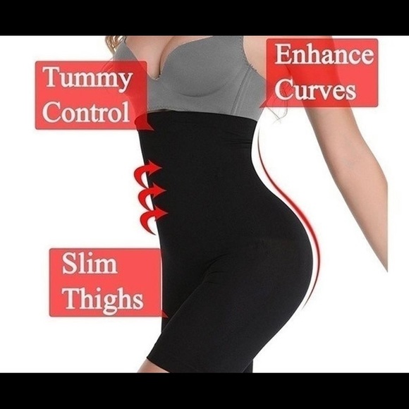 Seamless High Waist Underpants Lose
Weight Bodysuit - Picture 8 of 13